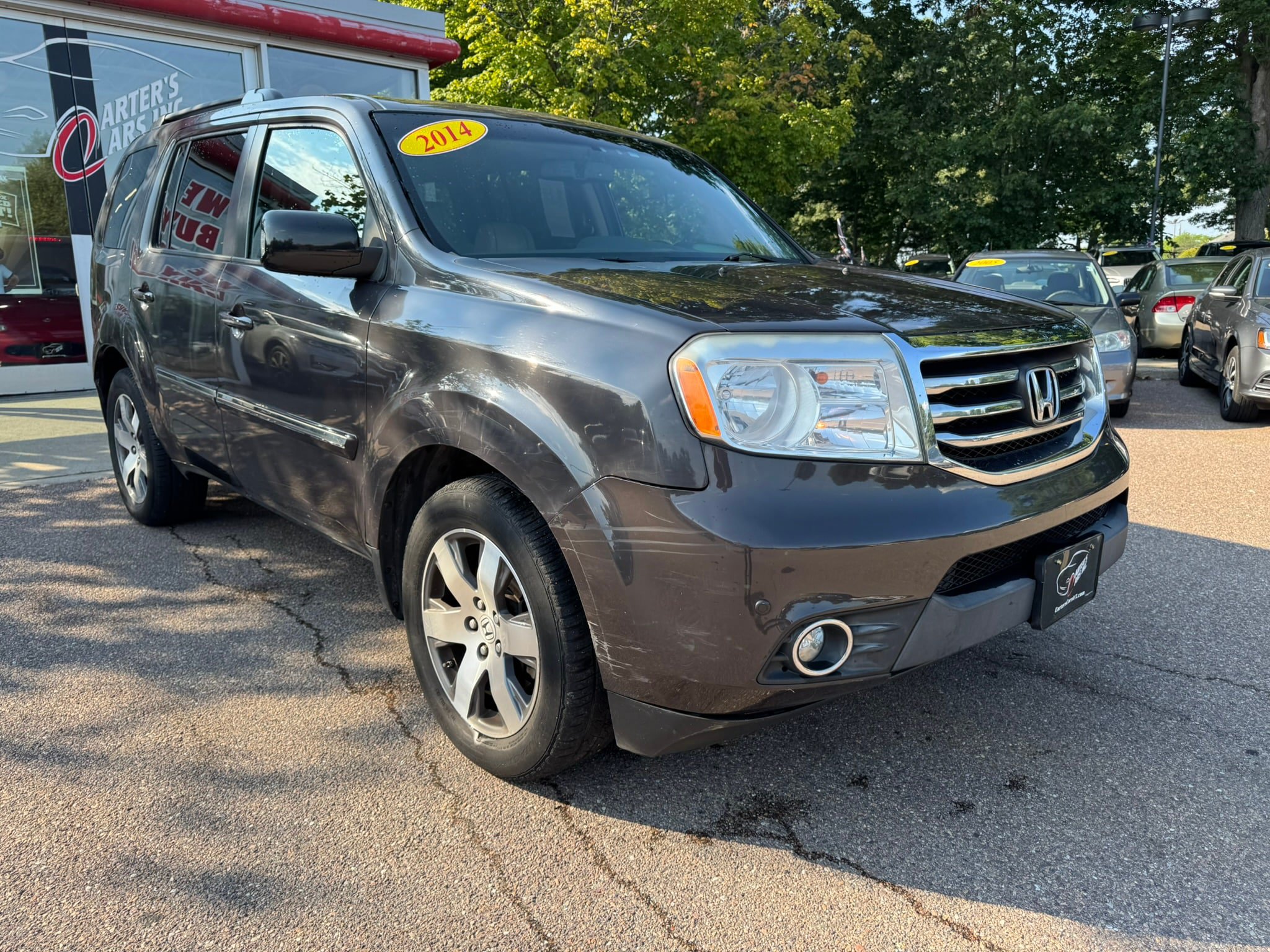 Used 2014 Honda Pilot Touring image 2