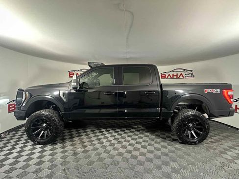 Used 2022 Ford F150 Lariat w/ Equipment Group 502A High AWD/4WD image 4