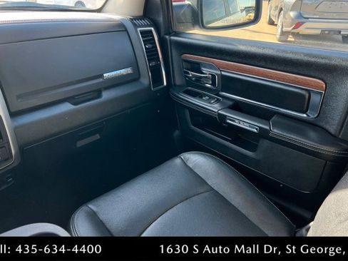 Used 2017 RAM 1500 Laramie image 10