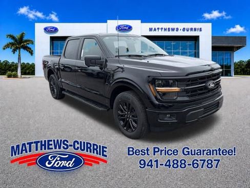 New 2026 Ford F150 XLT w/ Equipment Group 302A MID RWD image 1