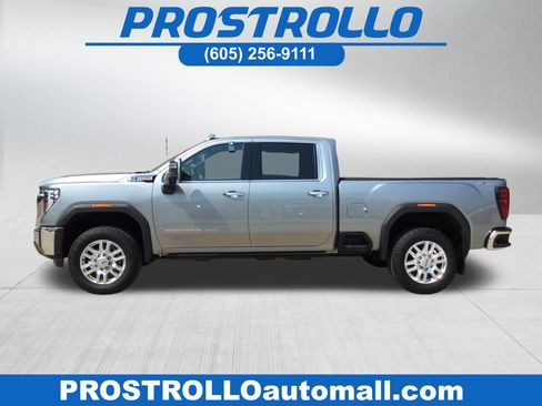 Used 2024 GMC Sierra 3500 SLT w/ SLT Premium Package AWD/4WD image 1