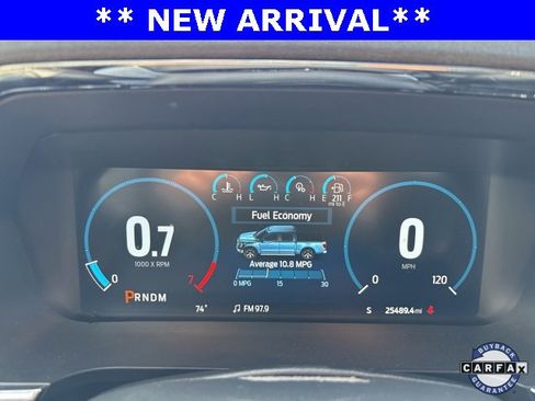 Used 2022 Ford F150 Lariat w/ Max Trailer Tow Package image 10