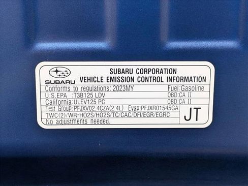 Certified 2023 Subaru WRX GT w/ Popular Package #1A AWD/4WD image 21