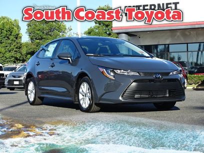 New 2027 Toyota Corolla LE