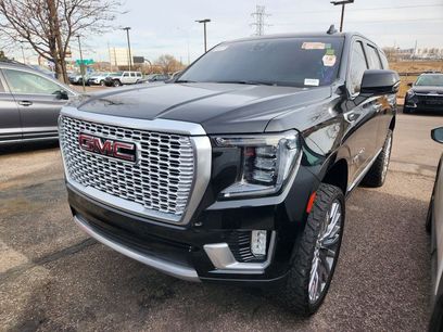 Used 2021 GMC Yukon Denali w/ Advanced Technology Package