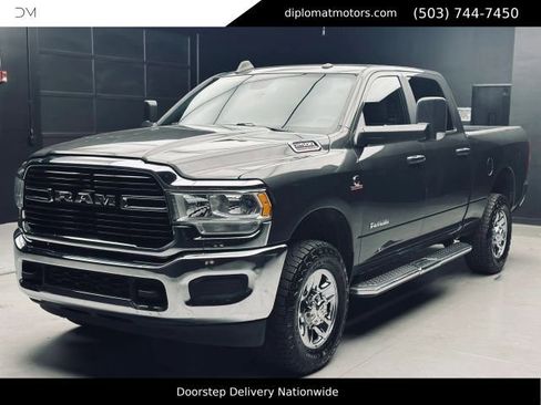 Used 2021 RAM 2500 Big Horn AWD/4WD image 1
