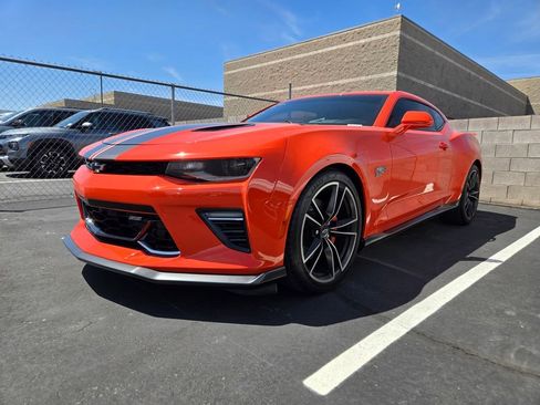 Used 2018 Chevrolet Camaro SS w/ Hot Wheels Edition RWD image 2