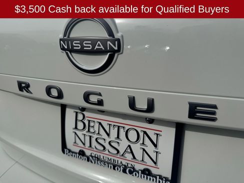 New 2026 Nissan Rogue S FWD image 40
