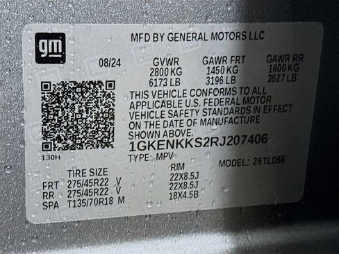 Used 2024 GMC Acadia Elevation w/ Black Edition FWD image 33