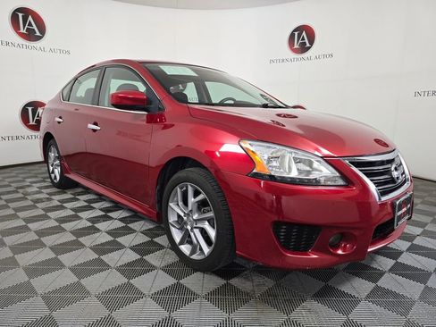 Used 2014 Nissan Sentra SR w/ SR Driver Package FWD image 1