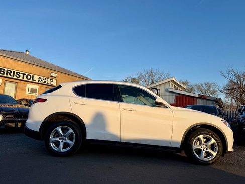 Used 2020 Alfa Romeo Stelvio AWD w/ Cold Weather Package image 8