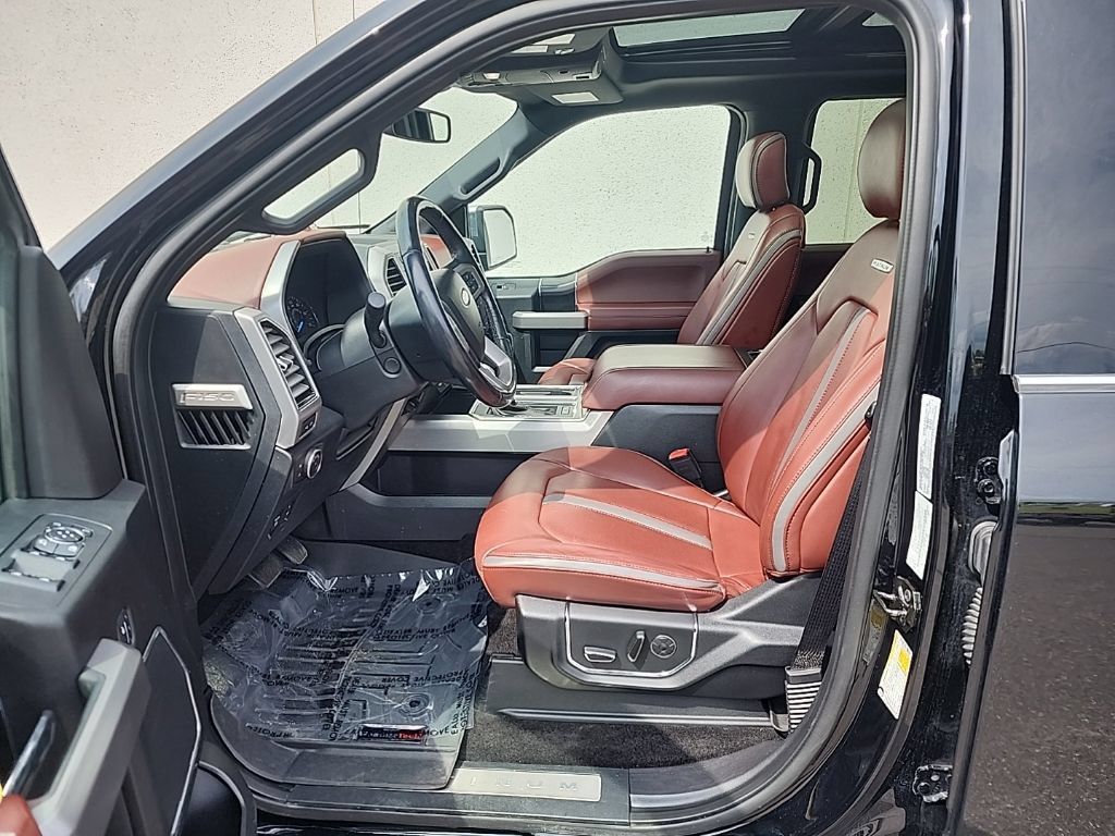 Used 2018 Ford F150 Platinum w/ Technology Package AWD/4WD image 12