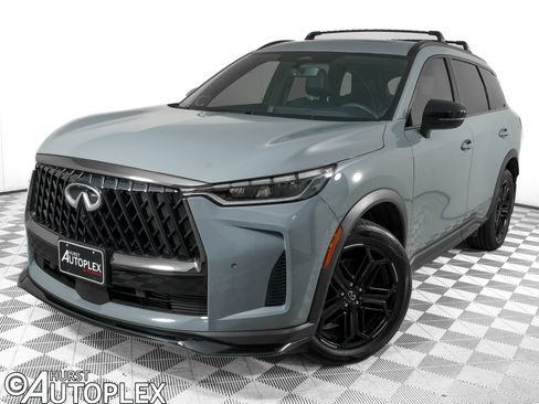 Used 2026 INFINITI QX60 Sport w/ Dark Cargo Package AWD/4WD image 1