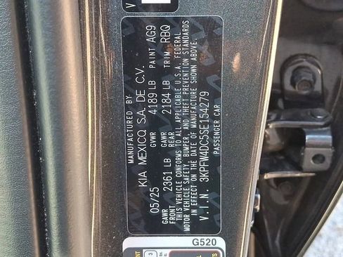 Certified 2025 Kia K4 GT-Line Turbo image 25