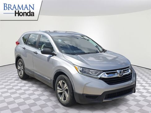 Certified 2019 Honda CR-V LX image 2