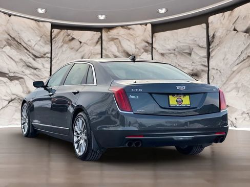 Used 2017 Cadillac CT6 Luxury w/ Rear Seat Package image 8