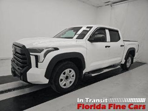 Used 2025 Toyota Tundra SR w/ SR Tow Package image 1