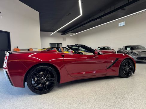 Used 2014 Chevrolet Corvette Stingray Convertible w/ 3LT Preferred Equipment Group image 16