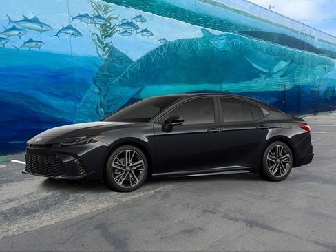 New 2026 Toyota Camry XSE FWD image 4