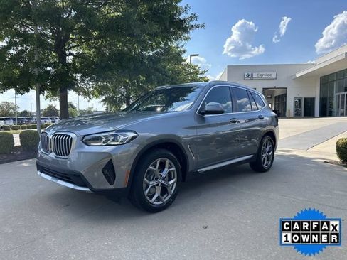 Certified 2024 BMW X3 xDrive30i w/ Premium Package AWD/4WD image 1