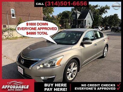 Used 2013 Nissan Altima 2.5 SV