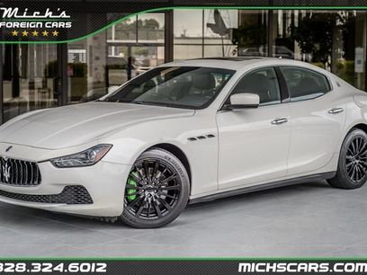 Used 2016 Maserati Ghibli