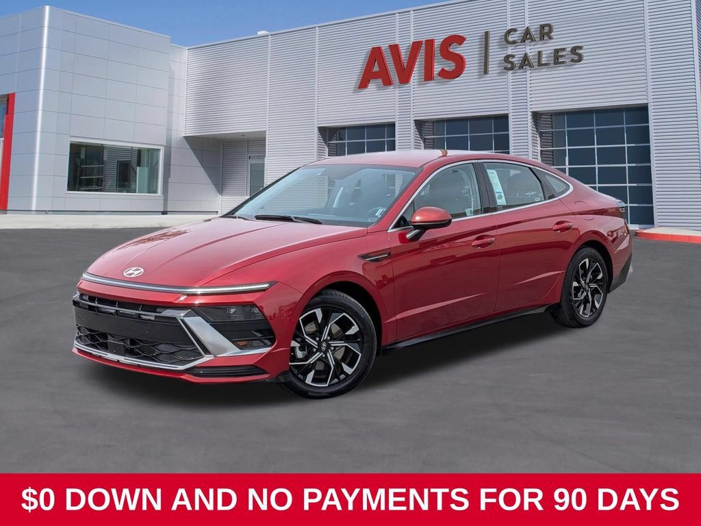 Used 2025 Hyundai Sonata SEL FWD image 1