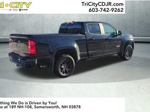 Used 2019 Chevrolet Colorado Z71 w/ Z71 Midnight Edition image 7