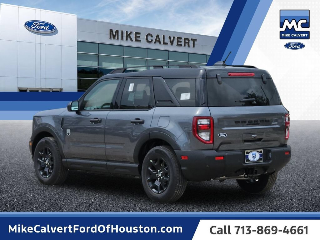 New 2026 Ford Bronco Sport Big Bend w/ Black Appearance Package AWD/4WD image 3