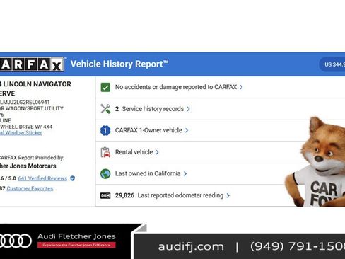 Used 2024 Lincoln Navigator Reserve image 2