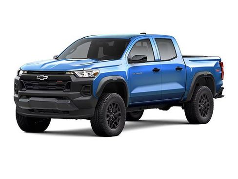 New 2026 Chevrolet Colorado Trail Boss image 1