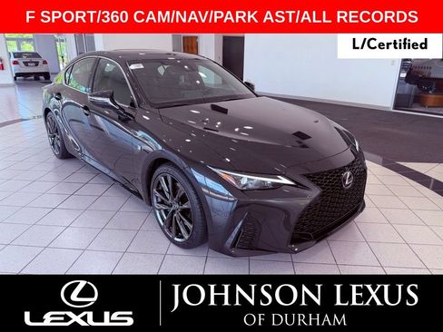 Used 2024 Lexus IS 350 F Sport w/ Navigation Package RWD image 1