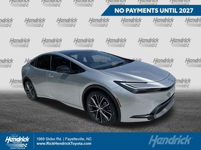 Certified 2024 Toyota Prius Limited