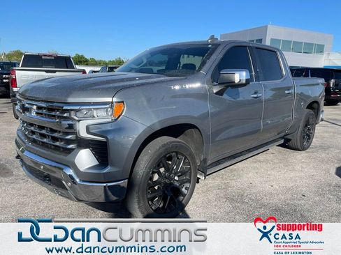 Used 2023 Chevrolet Silverado 1500 LTZ w/ LTZ Premium Package AWD/4WD image 1
