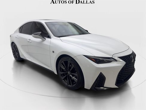 Used 2024 Lexus IS 350 F Sport w/ Accessory Package 2 image 4
