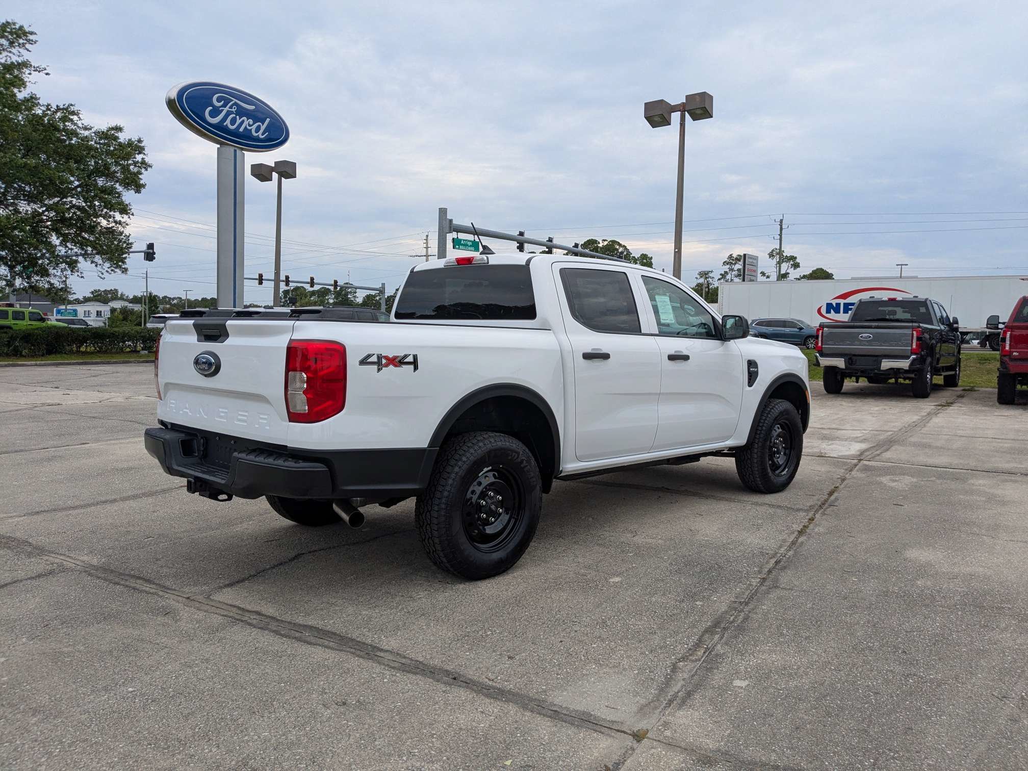 New 2026 Ford Ranger XL w/ Trailer Tow Package AWD/4WD image 4