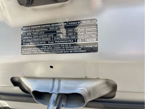 Used 2023 Nissan Pathfinder Rock Creek AWD/4WD image 25