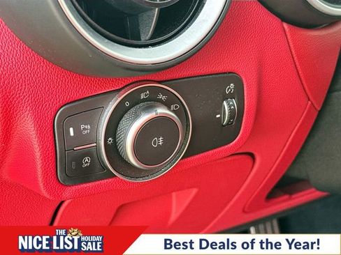 Used 2020 Alfa Romeo Stelvio Ti Sport w/ Quick Order Package 22S Sport image 10