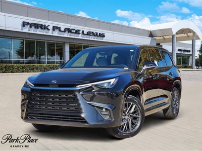 New 2026 Lexus TX 350 AWD