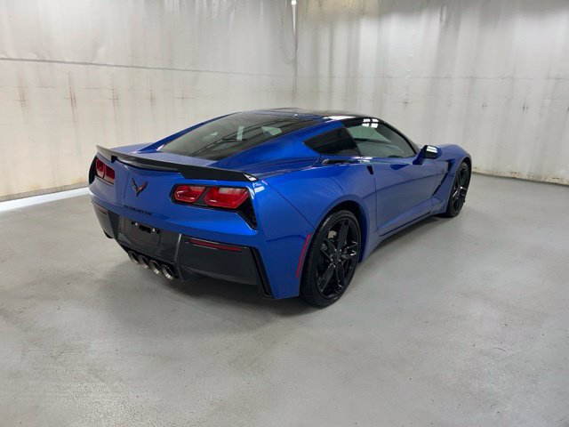 Used 2019 Chevrolet Corvette Stingray Coupe w/ Battery Protection Package RWD image 4
