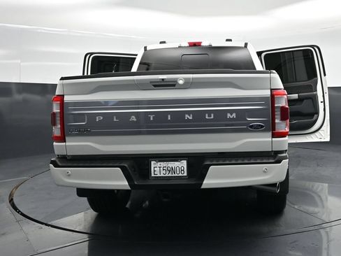 Used 2023 Ford F150 Platinum w/ Equipment Group 701A High AWD/4WD image 33