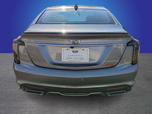 Certified 2023 Cadillac CT5 Sport w/ Parking Package RWD image 4