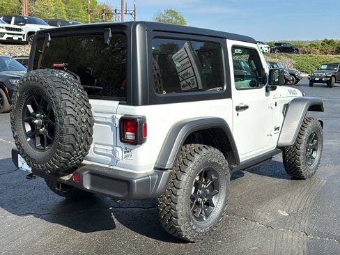 New 2026 Jeep Wrangler Sport AWD/4WD image 7