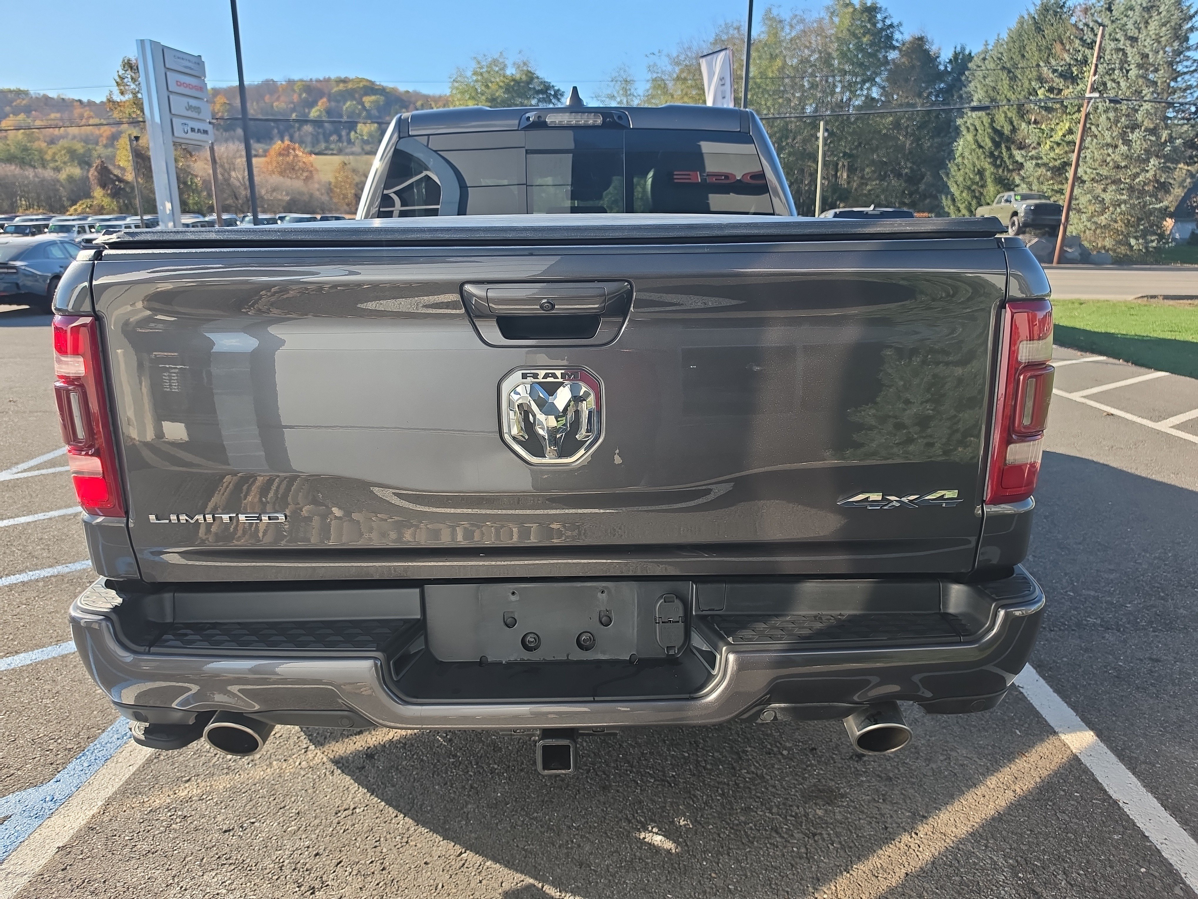 Used 2024 RAM 1500 Limited AWD/4WD image 4