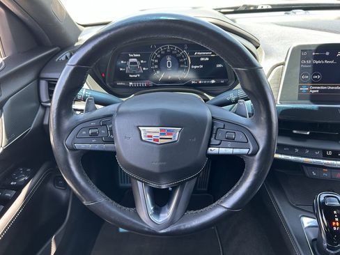 Used 2022 Cadillac CT4 V Blackwing w/ Driver Assist Package RWD image 23