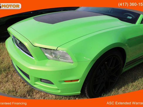 Used 2014 Ford Mustang Premium w/ Equipment Group 201A RWD image 3