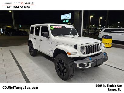 Used 2024 Jeep Wrangler Unlimited Sahara