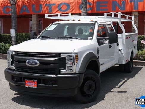Used 2019 Ford F550 4x4 Crew Cab Super Duty image 4