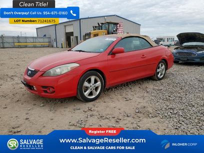 Used 2008 Toyota Solara Convertible