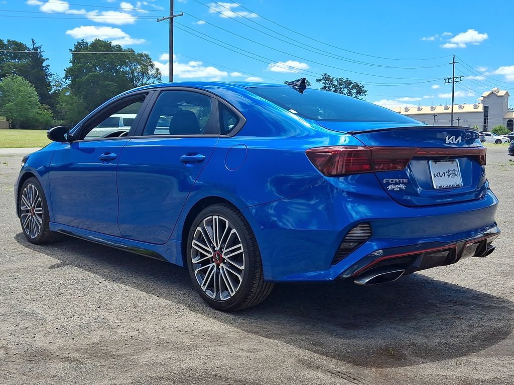 Certified 2023 Kia Forte GT w/ GT2 Package FWD image 4